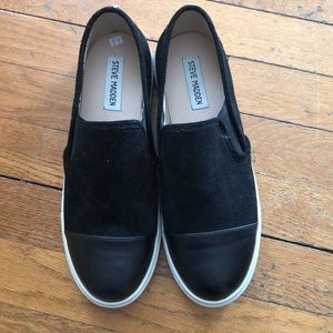 Steve Madden sneaker black